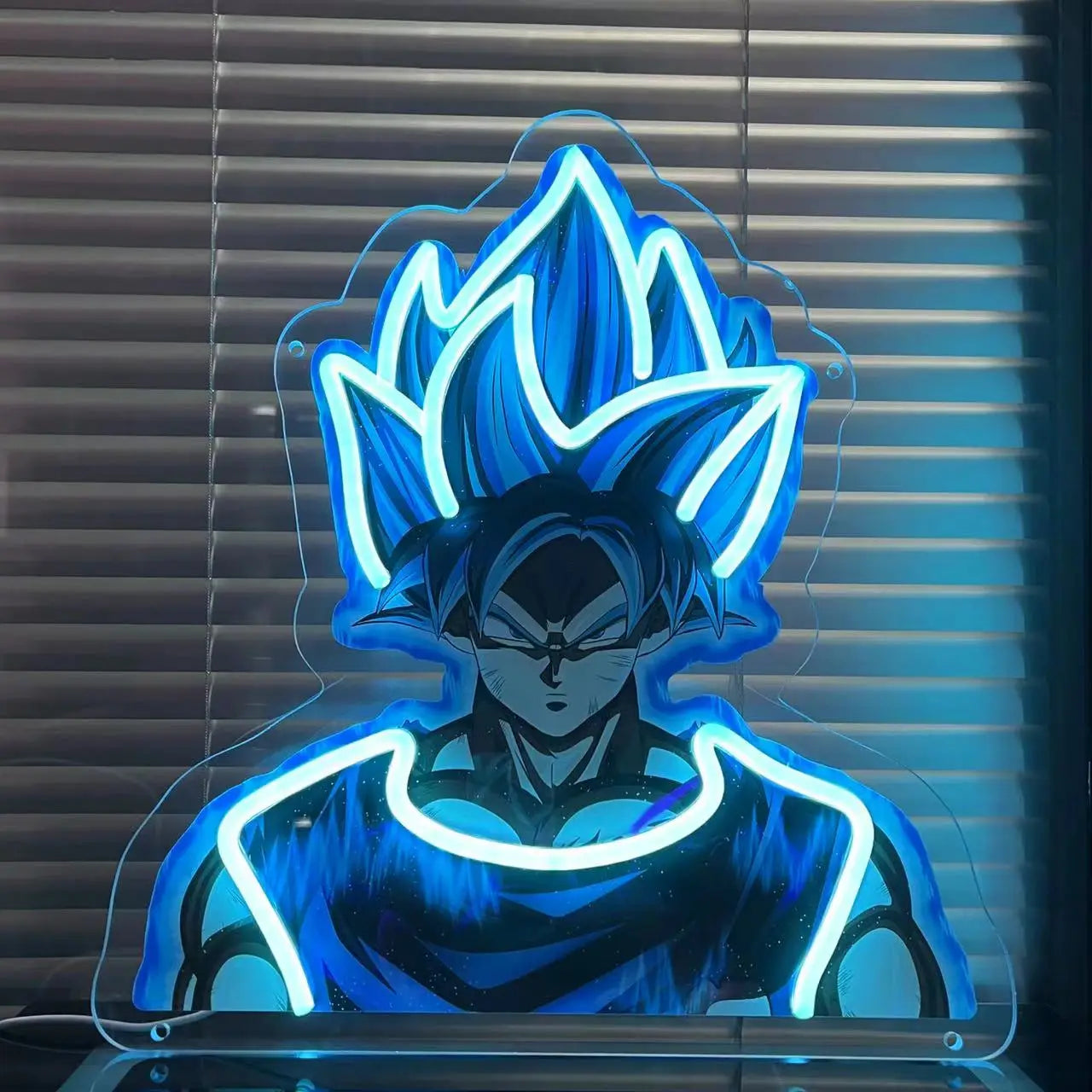 One Piece Pokemon Anime Neon Sign - LED Acrylic Night Light/Lamp for Home,USB Powered Bedroom Decor,Gaming Room Decor Gift
