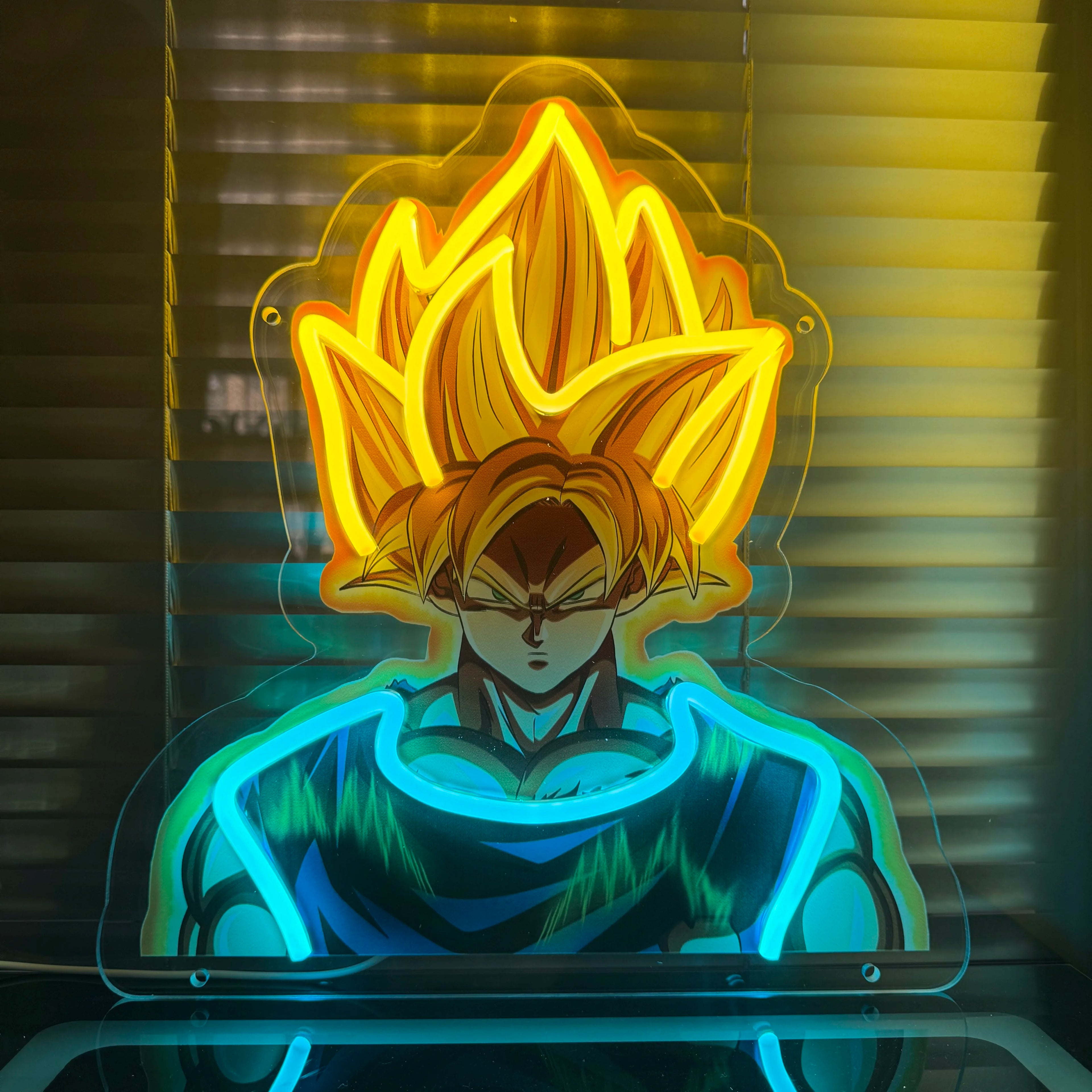 One Piece Pokemon Anime Neon Sign - LED Acrylic Night Light/Lamp for Home,USB Powered Bedroom Decor,Gaming Room Decor Gift