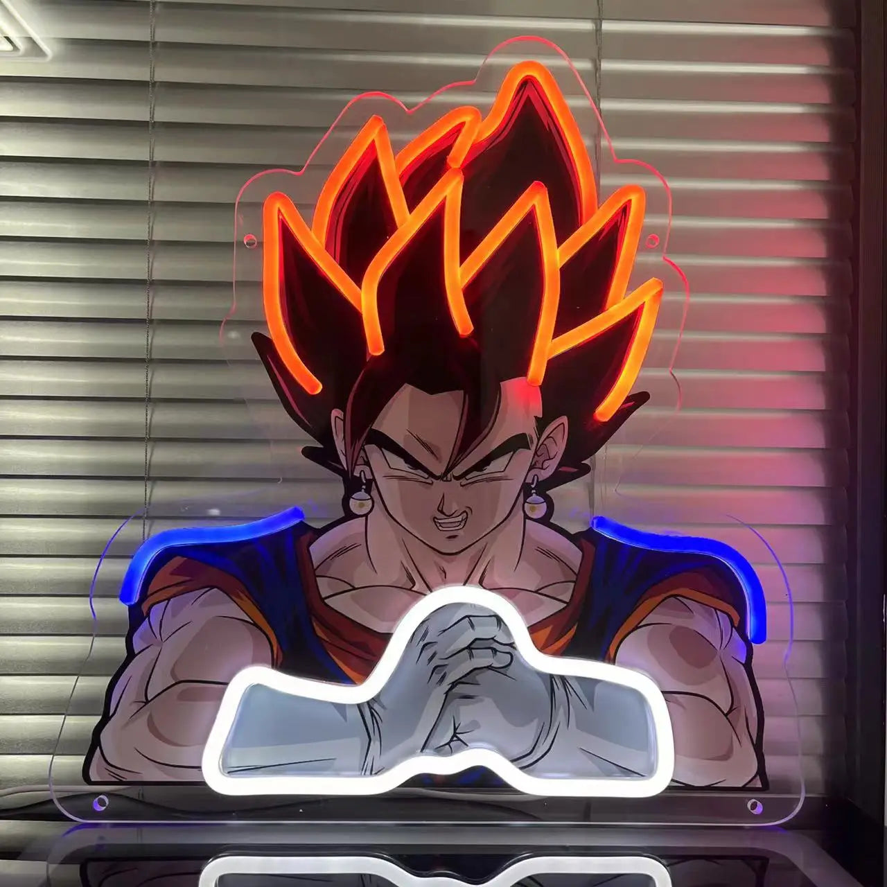 One Piece Pokemon Anime Neon Sign - LED Acrylic Night Light/Lamp for Home,USB Powered Bedroom Decor,Gaming Room Decor Gift